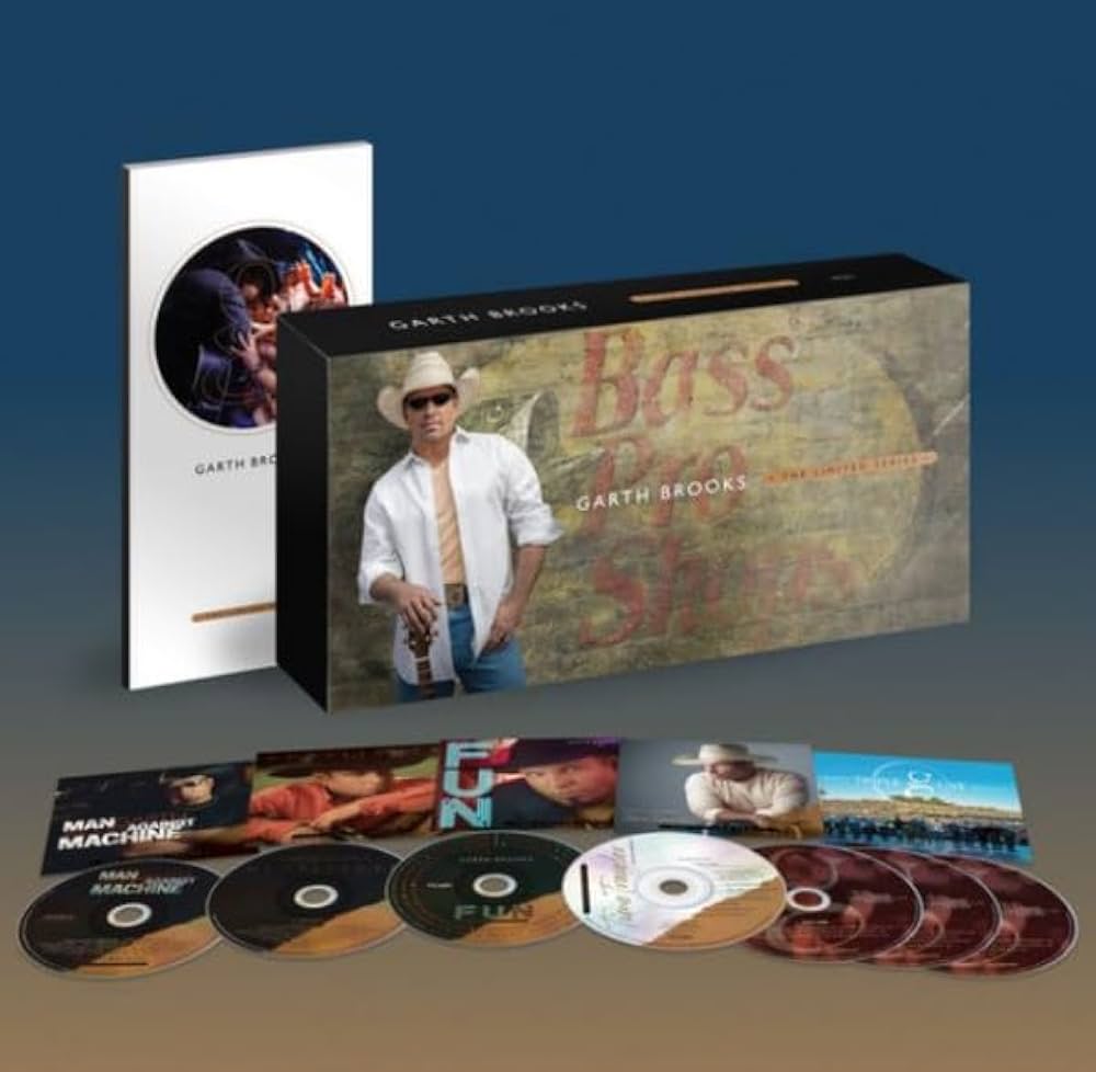 Garth Brooks, Various, Garth Brooks - BROOKS, Garth The